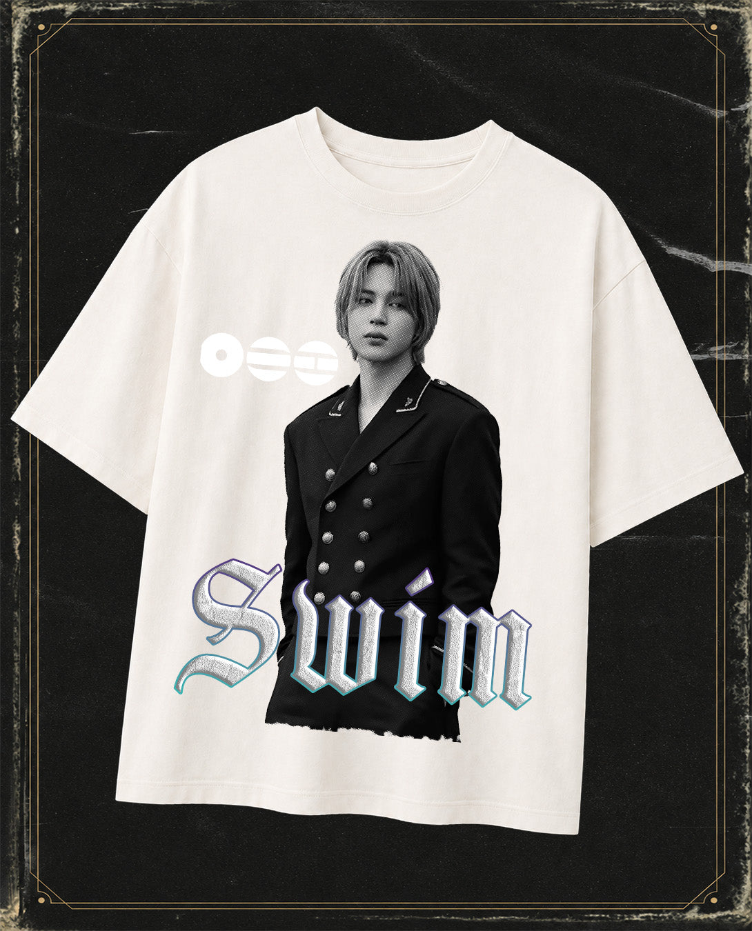 Polera BTS - SWIM - Oversize