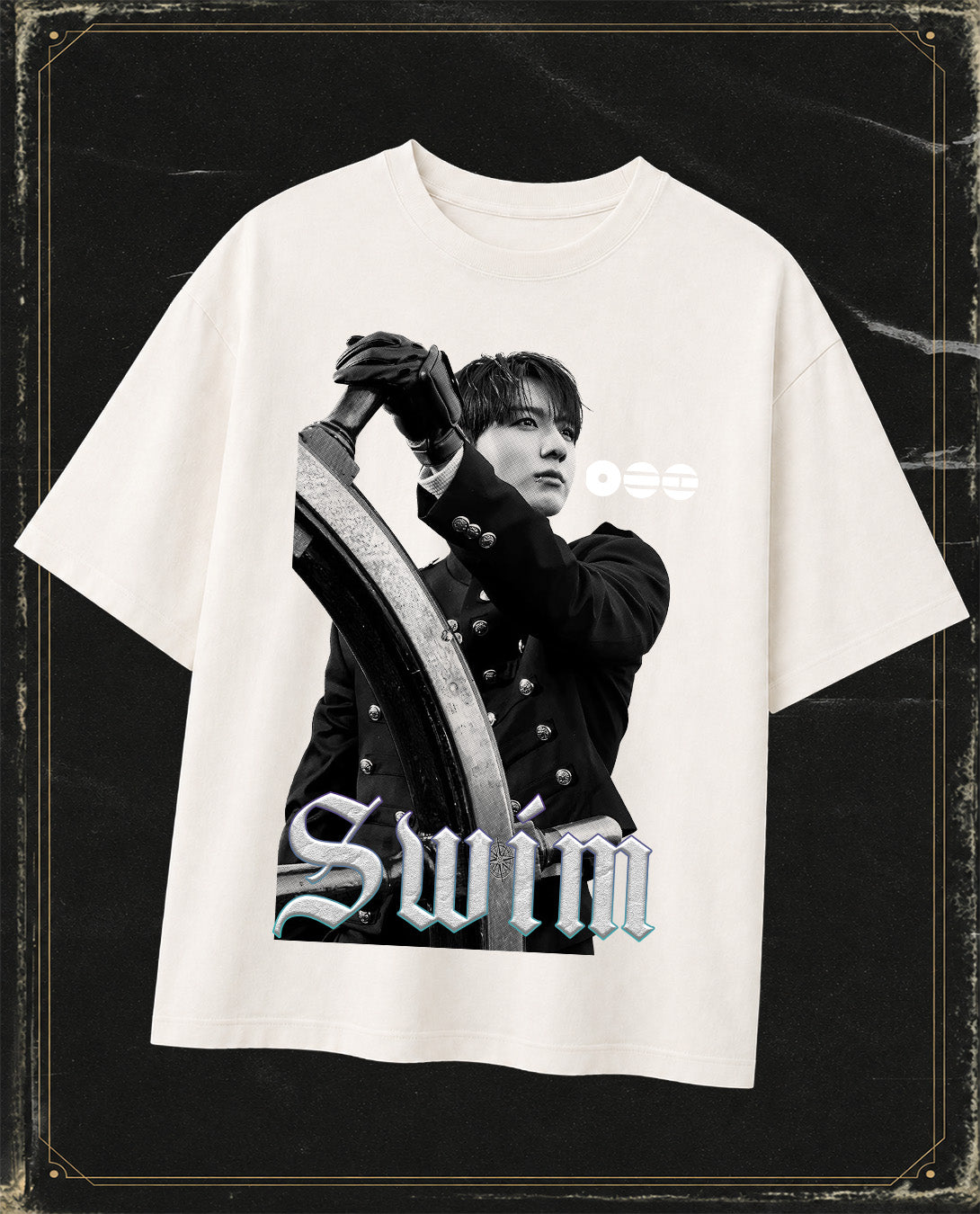 Polera BTS - SWIM - Oversize