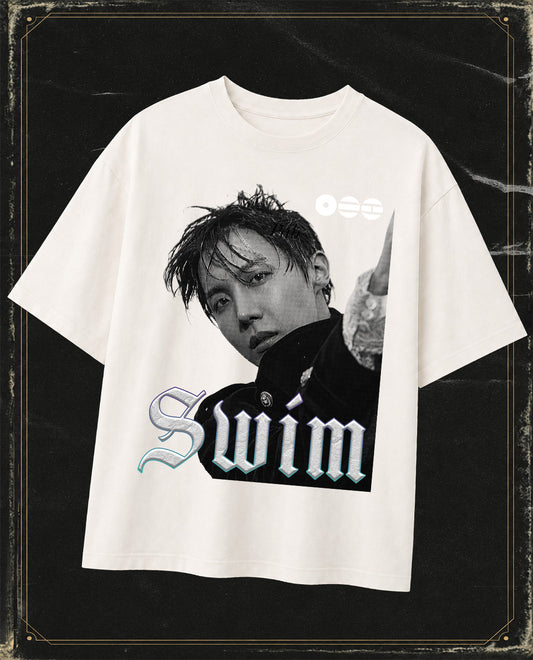 Polera BTS - SWIM - Oversize