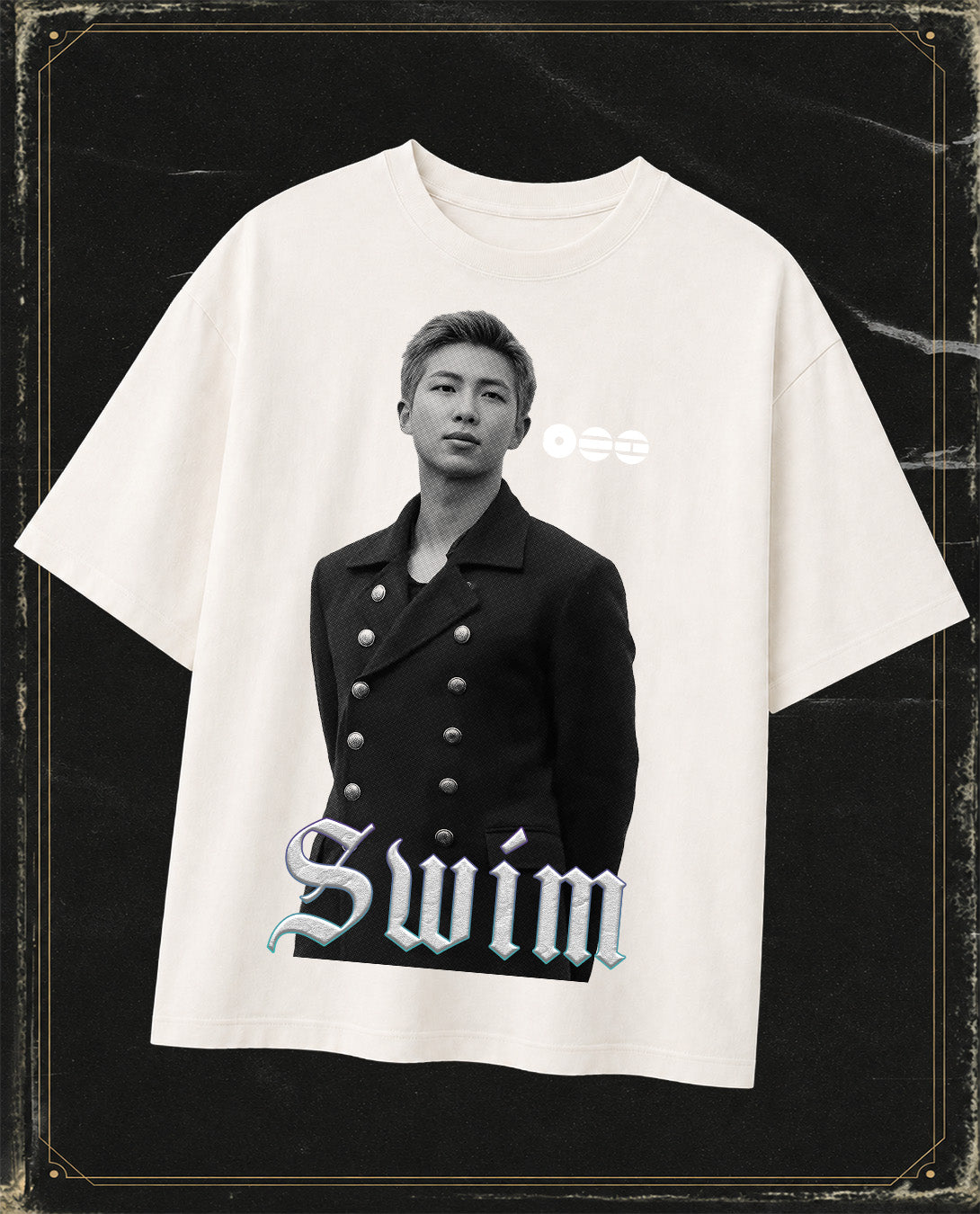 Polera BTS - SWIM - Oversize