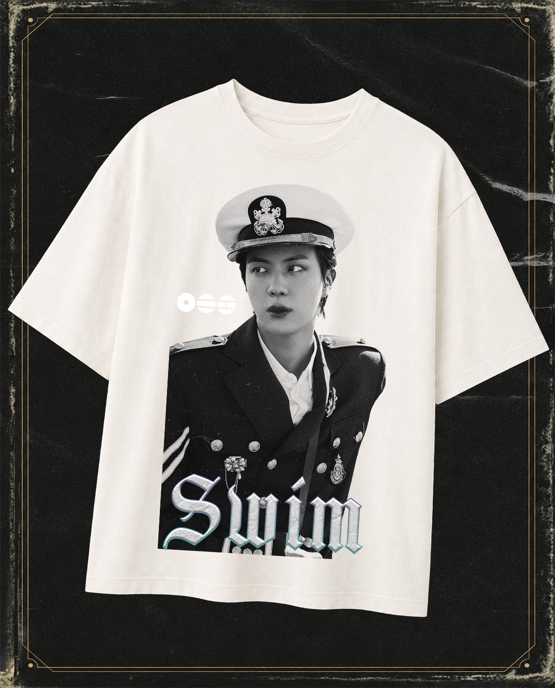 Polera BTS - SWIM - Oversize