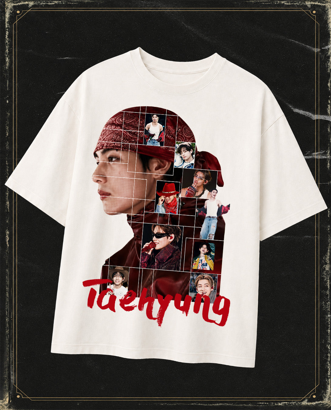 Polera BTS TAEHYUNG - Oversize