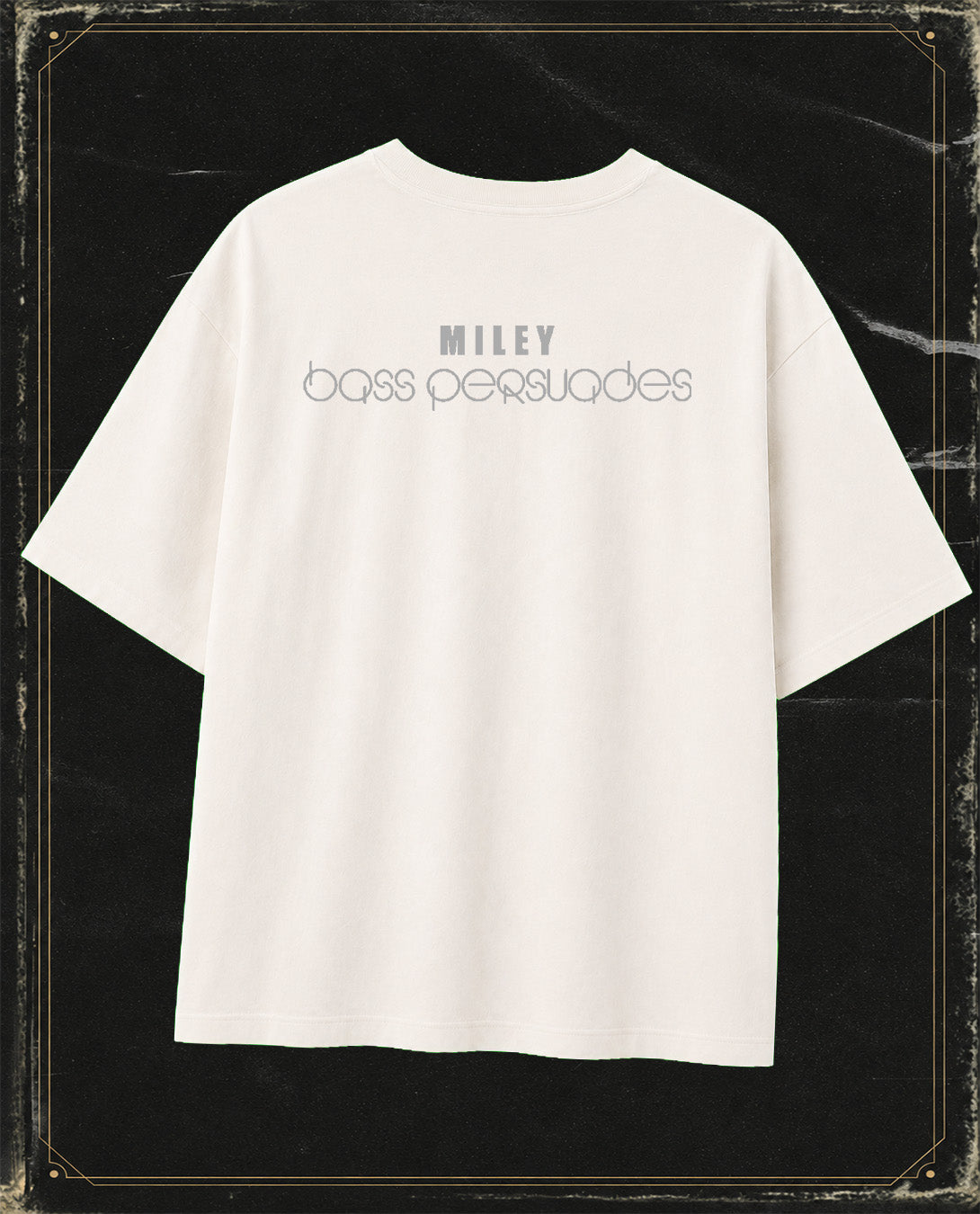 Polera Miley - Oversize