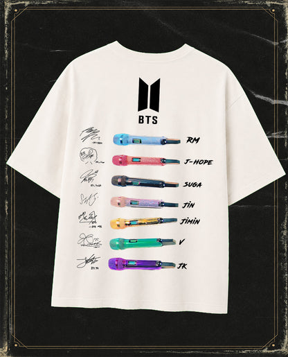 Polera BTS V - Oversize