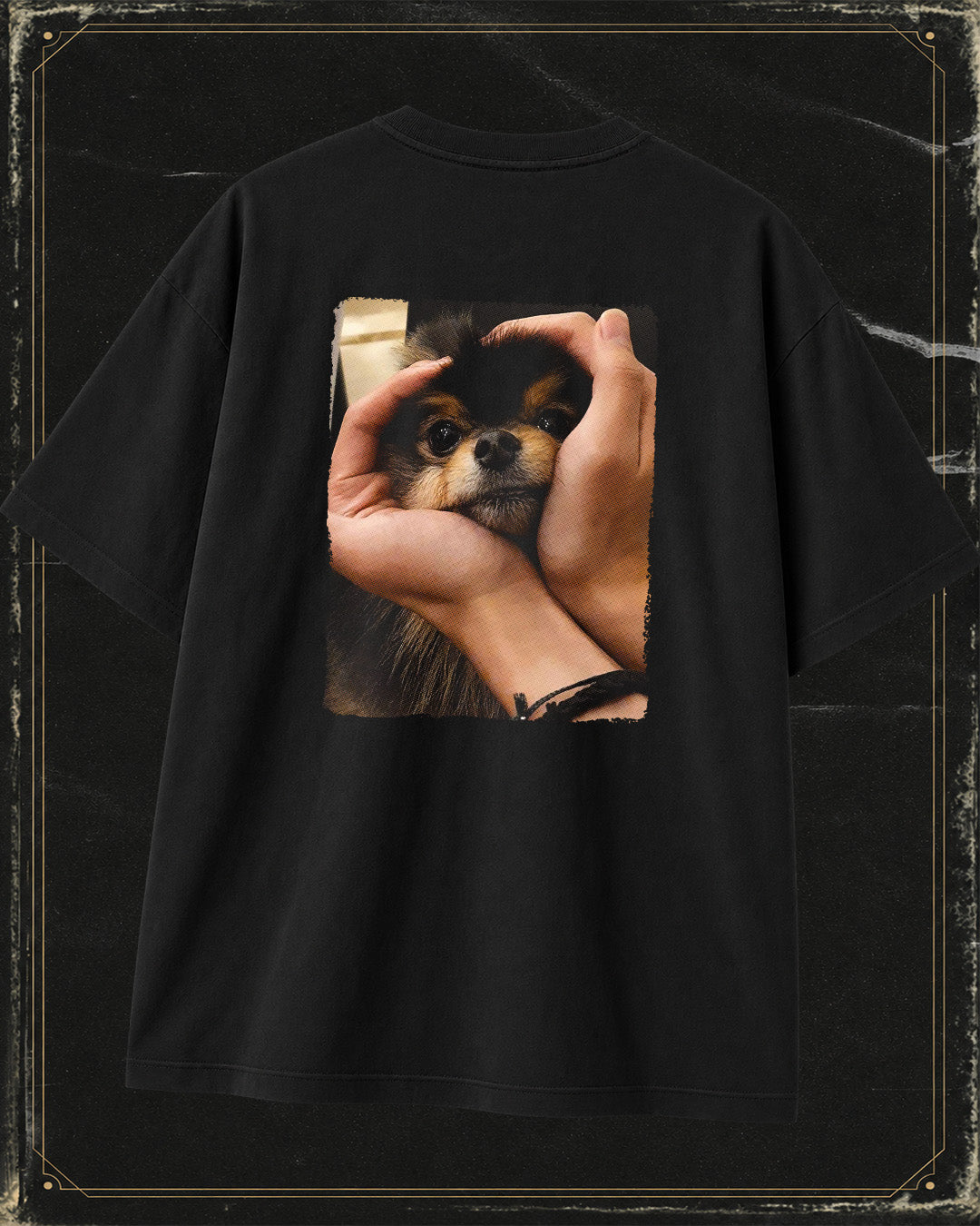 Polera BTS - V - Oversize