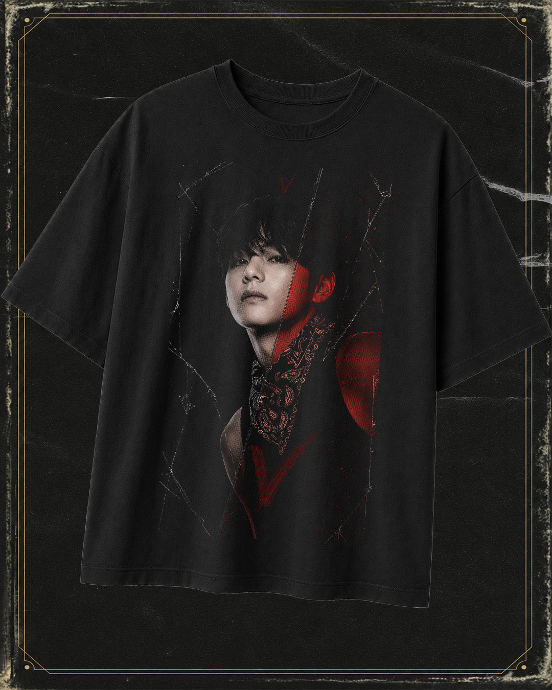 Polera BTS - Oversize