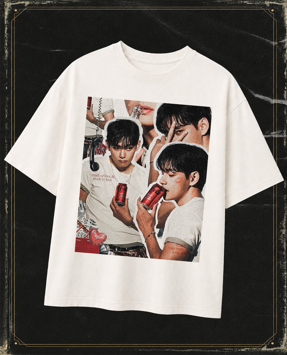 Polera BTS V - Oversize