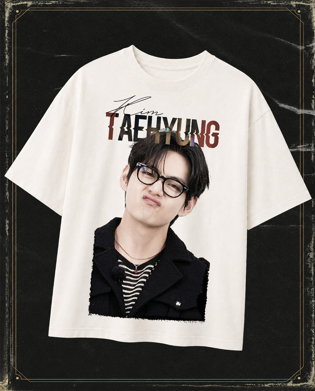 Polera BTS V - Oversize