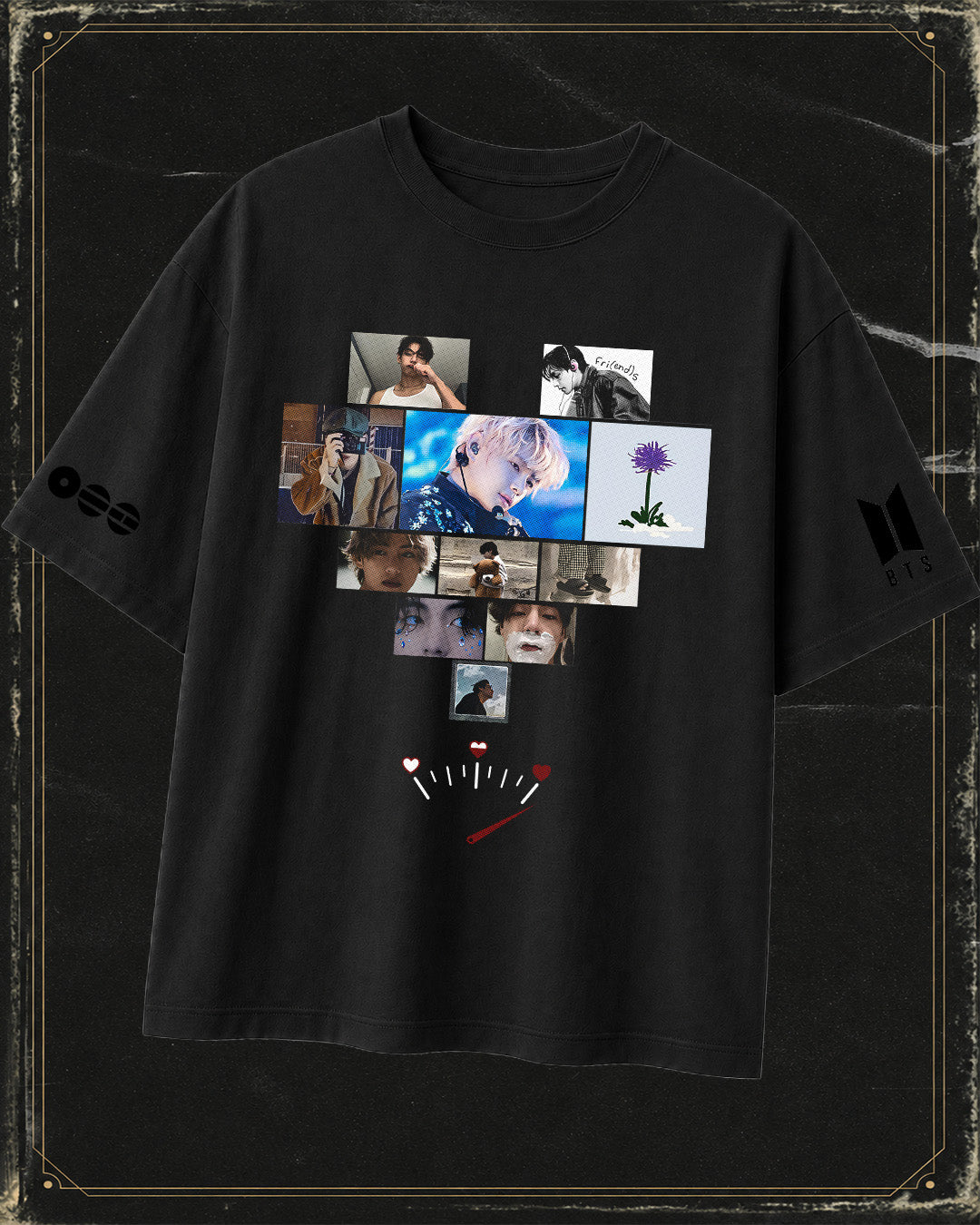Polera BTS - V - Oversize