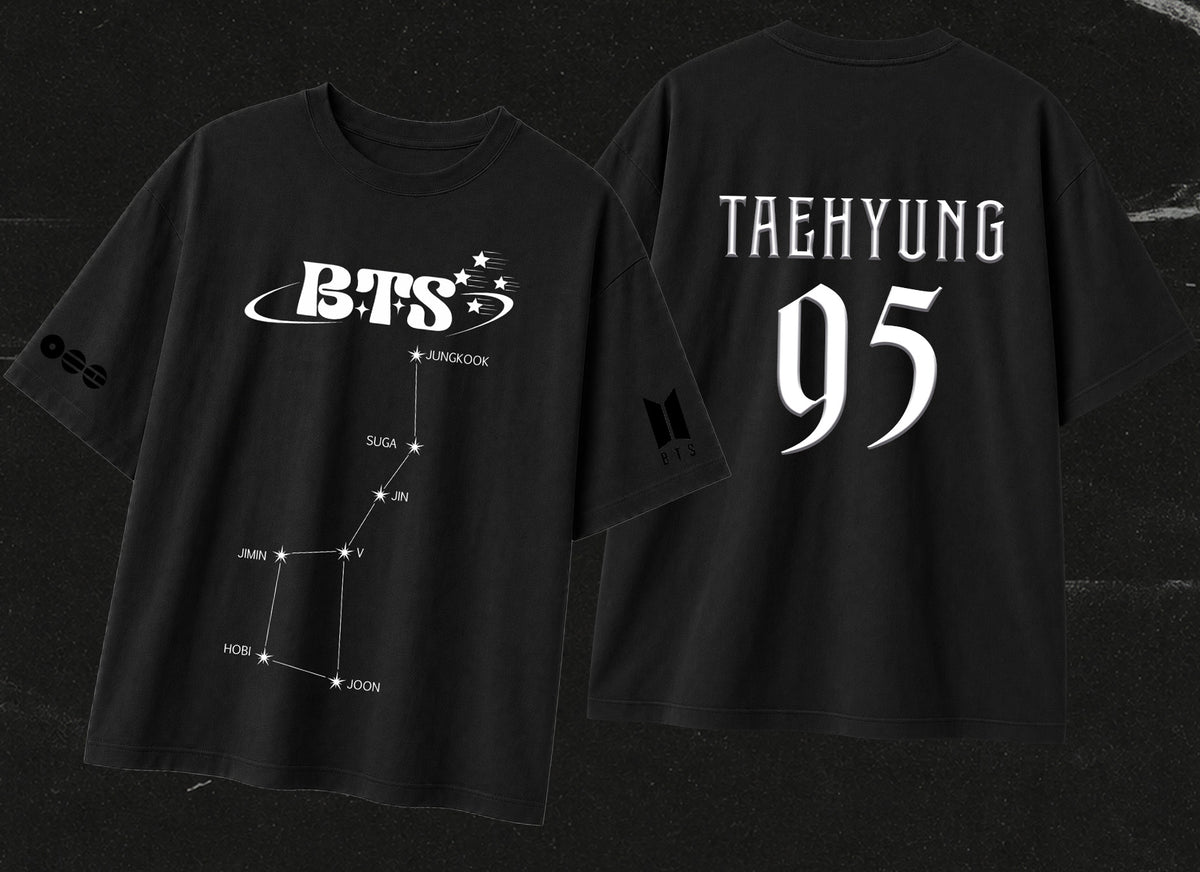 Polera BTS Constelación - Oversize