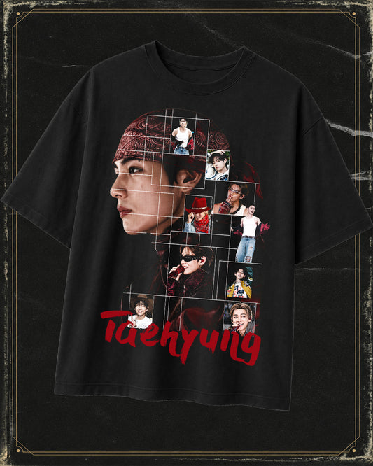 Polera BTS - V - Oversize